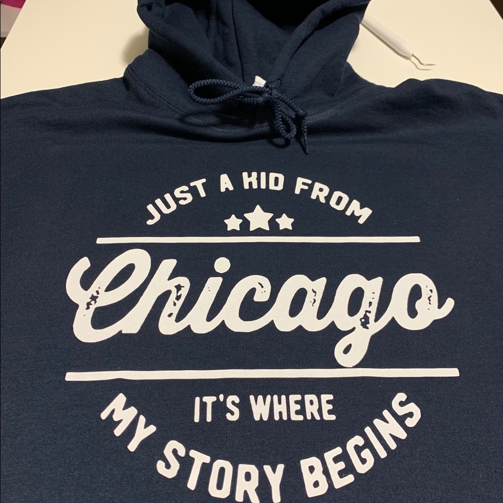 Chicago hoodie